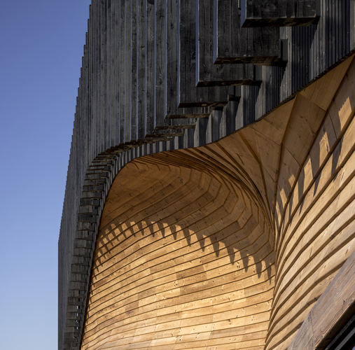 Klimatorium-climate-center-3XN Architects-SLA-Architects-surfaces